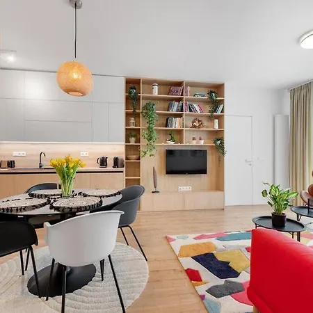 Appartement On The Danube, Center, Free Parking